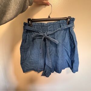 Universal Thread High Waist Blue Women's Shorts
